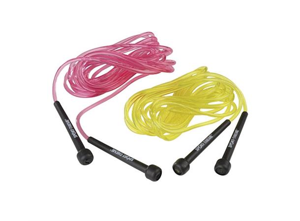 Slengtau Double Dutch Kunststoff 4,8 m - 2 stk. - Assorterte farger